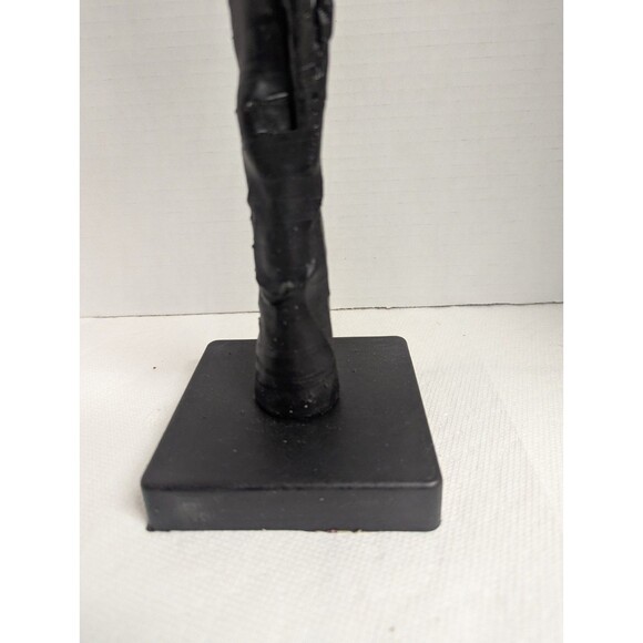 Black Wire Tree with White Lights Battery Powered Bend to Shape Holiday Gift NEW - Picture 5 of 6